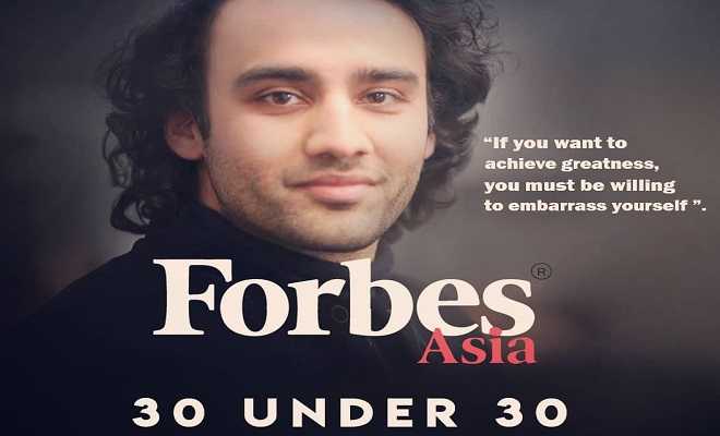 Pakistani Student Listed Amongst Forbes '30 Under 30′ Asia 2020 ...