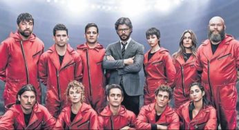 Money Heist becomes Netflix’s most-watched show during lockdown
