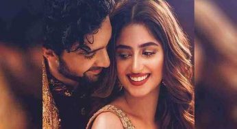 My one and only! Ahad Raza Mir shared an adorable photo with wifey Sajal Aly