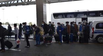 PIA special flight brings back 127 stranded Pakistani citizens from Azerbaijan