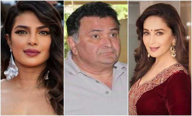 Bollywood mourns the loss after legend Rishi Kapoor passes away