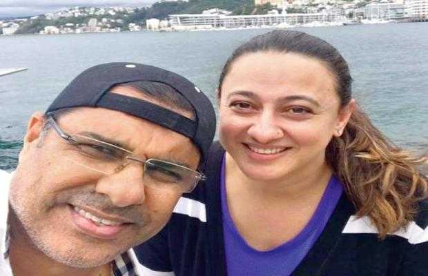 Waqar Younis’ Wife is a Doctor and He’s Proud of Her