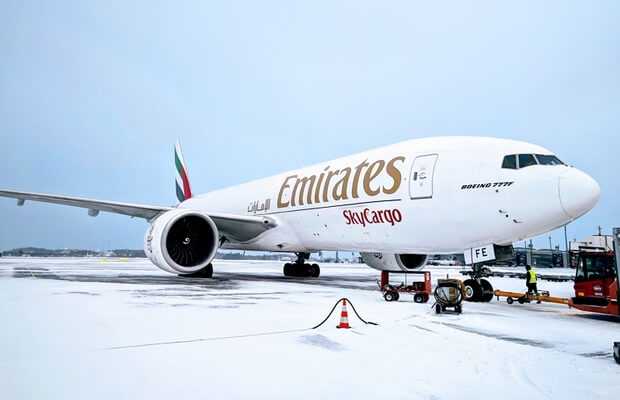 Emirates SkyCargo reaffirms commitment to Pakistan with record transport during testing times