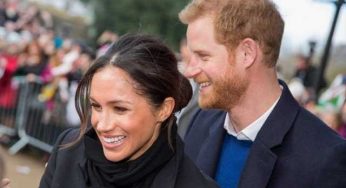 Harry and Meghan deliver meals during coronavirus pandemic