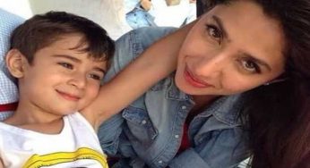 Mahira Khan shuts down social media user trying to troll her son