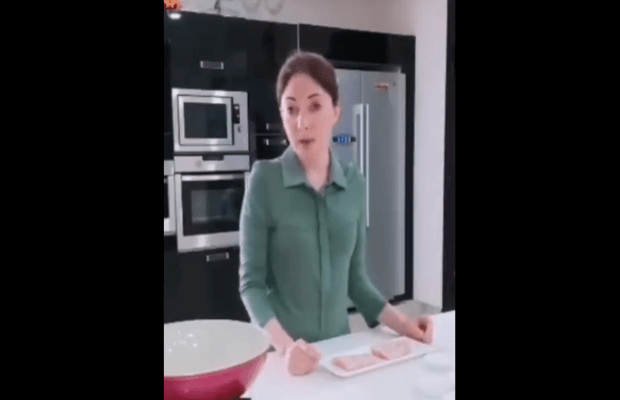 Sharmila Farooqi’s cooking gig leaves social media in fits