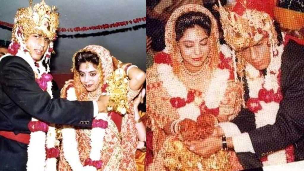  Shah Rukh and Gauri wedding