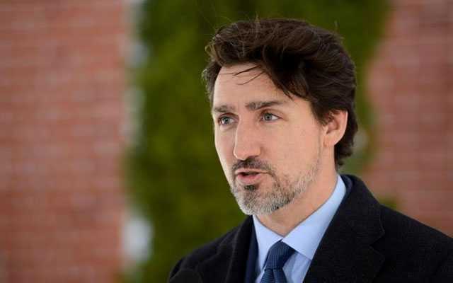 I’m going to continue working from home as much as possible, Canadian PM