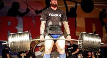 Game of Thrones Actor Sets World Record of Weightlifting