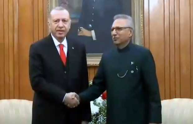 Turkish President Erdogan Extends Condolences Over PIA Plane Crash