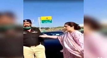 COAS takes notice of incident after ‘Karnal Ki Biwi’ abusing police officer goes viral on social media