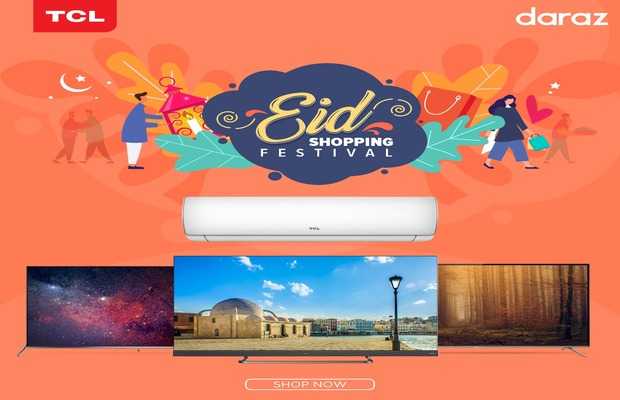 TCL and Daraz Eid Festival offer