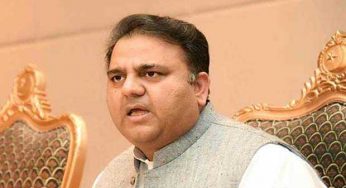 Fawad Chaudhry is surprised to see PTV taking credit of foreign content
