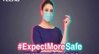 TECNO Launches Covid-19 CSR Campaign Featuring the Brand Face, Mehwish Hayat