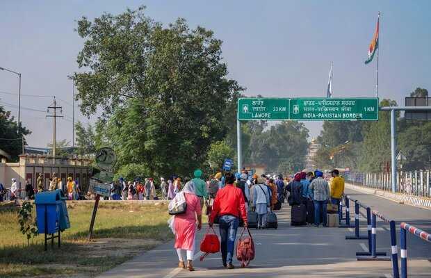 176 stranded Pakistanis to be repatriated form India on Wednesday