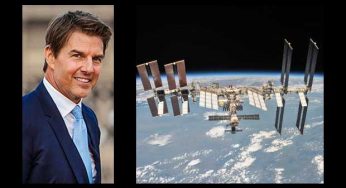 Tom Cruise to make a movie shot in outer space with NASA