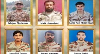 Six FC soldiers martyred in IED blast near Pak-Iran border