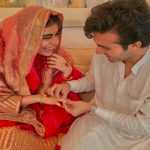 Sadaf Kanwal and Shahroz Sabzwari have tied the knot in a simple Nikkah ceremony