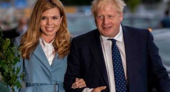 British PM Boris Johnson names son after doctors who saved his life