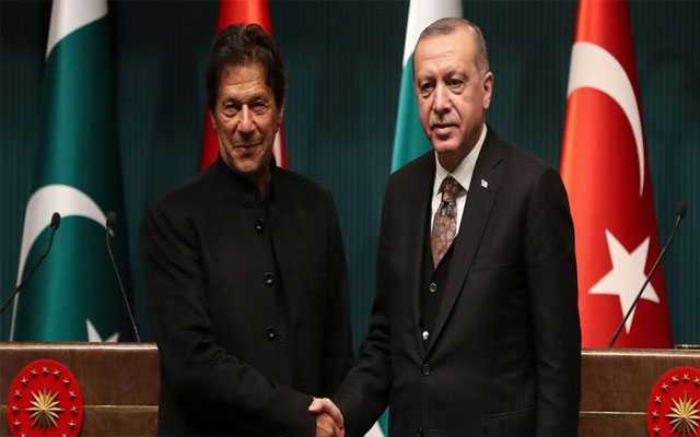Prime Minister Imran Khan and Erdogan agrees to enhance cooperation to fight against coronavirus