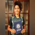 Pakistani football captain Hajra Khan makes her third Guinness World Record
