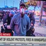 Minneapolis: CNN reporter and camera crew arrested as they reported live from protests