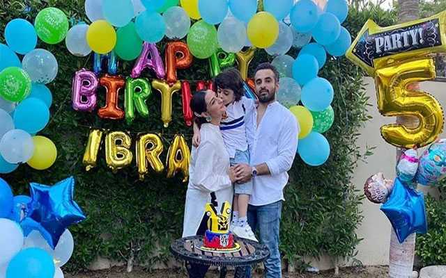 Momal Sheikh Celebrates Son Ibrahim’s Fifth Birthday
