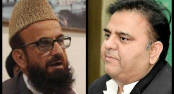Mufti Muneeb demands PM to stop Fawad Chaudhry from interfering in matters of religion