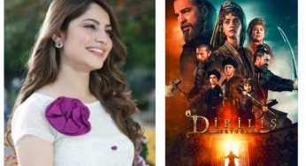 Neelam Muneer Khan supports airing of Ertugrul in Pakistan