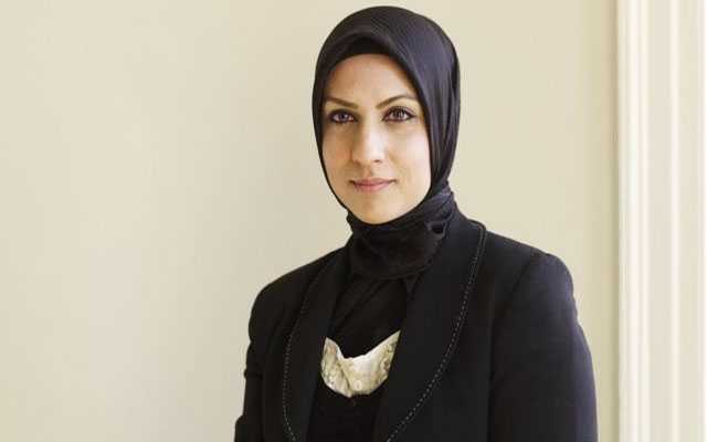 hijab-wearing judge in the UK