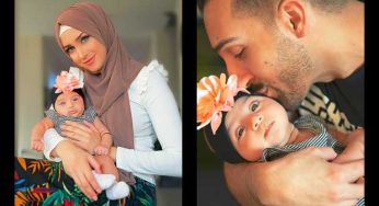 Sham Idrees, Froggy introduce their baby girl to the social media world