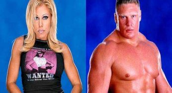 Wrestler Brock Lesnar Accused of Sexual Harassment