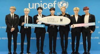 BTS wins 2020 UNICEF Inspire Award for its global initiative “Love Myself”