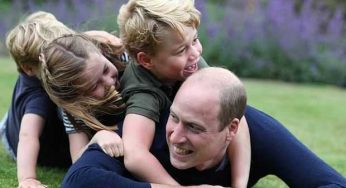 Prince William Celebrates 38th Birthday and Father’s Day with His Children