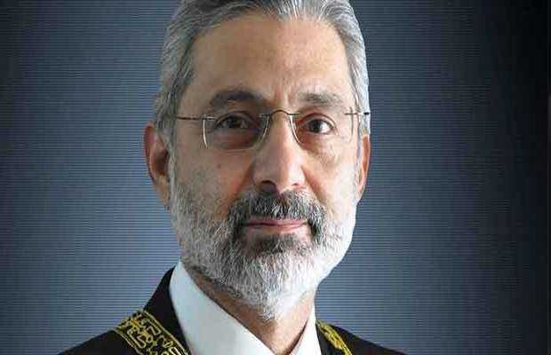 Supreme Court quashes President Arif Alvi’s reference against Justice Faiz Issa