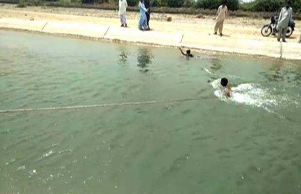 children drown in River Indus