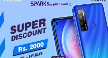 Discounted Spark 5 Pro: TECNO’s Pre-Hype Offer for DARAZ “Mobile Week”