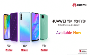 HUAWEI Y6p and Y8p