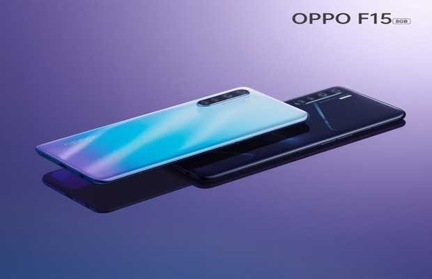 OPPO Launches the F15, the Super-Fast Phone