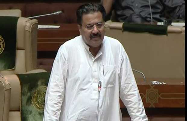 Sindh minister Ghulam Murtaza Baloch death