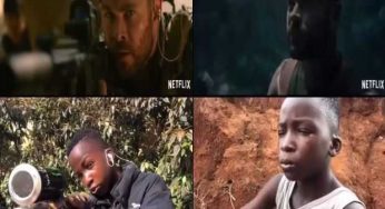 Nigerian Kids Lands Trip to Hollywood With Remake of Netflix’s Extraction Trailer