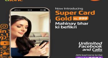 Ufone’s Super Card Gold is here