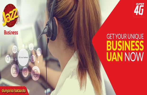Jazz Business introduces UAN service for corporate customers