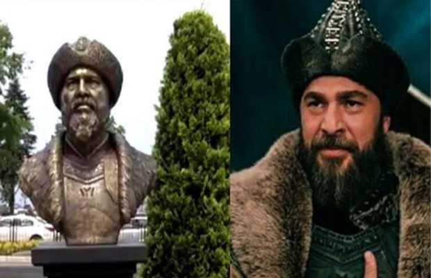 Ertugrul Ghazi’s Statue Removed from Turkey