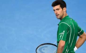Novak Djokovic affected coronavirus