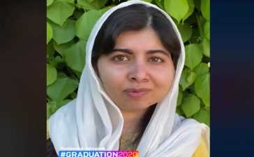 Malala Yousufzai is graduate
