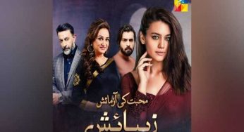 ‘Zebaish’ a dark thriller written by Bushra Ansari all set to go on air