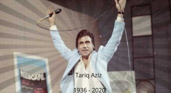 Pakistan pays tribute to legendary Tariq Aziz
