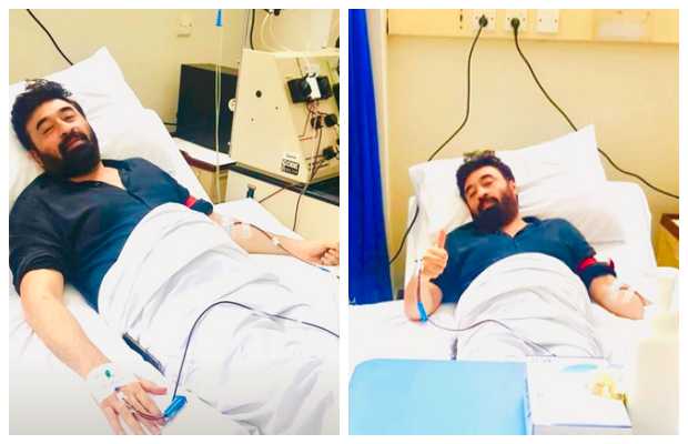 Yasir Nawaz donates plasma after recovering from COVID-19
