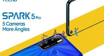 TECNO Launched SPARK 5 Pro : 5 Cameras, 5000mAh Battery & 6.6” HD Display
